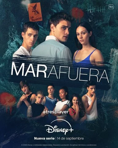 Море свободы - постер сериала